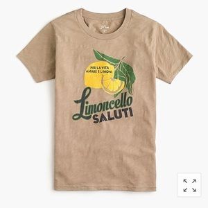 NWT J Crew Limoncello Shirt